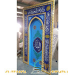 محراب چوبی محراب آماده