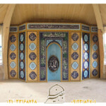 محراب چوبی محراب آماده