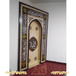 محراب چوبی محراب آماده