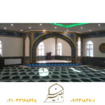 دکوراسیون داخلی اماکن مذهبی